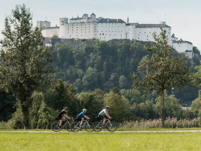 Gravelbiken im SalzburgerLand | © SalzburgerLand Tourismus - Roastmedia