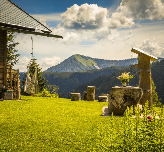 Oberhöferhütte außen, Almgebiet, Salzburger Land | © Urlaub am Bauernhof Salzburger Land / Bernd Suppan