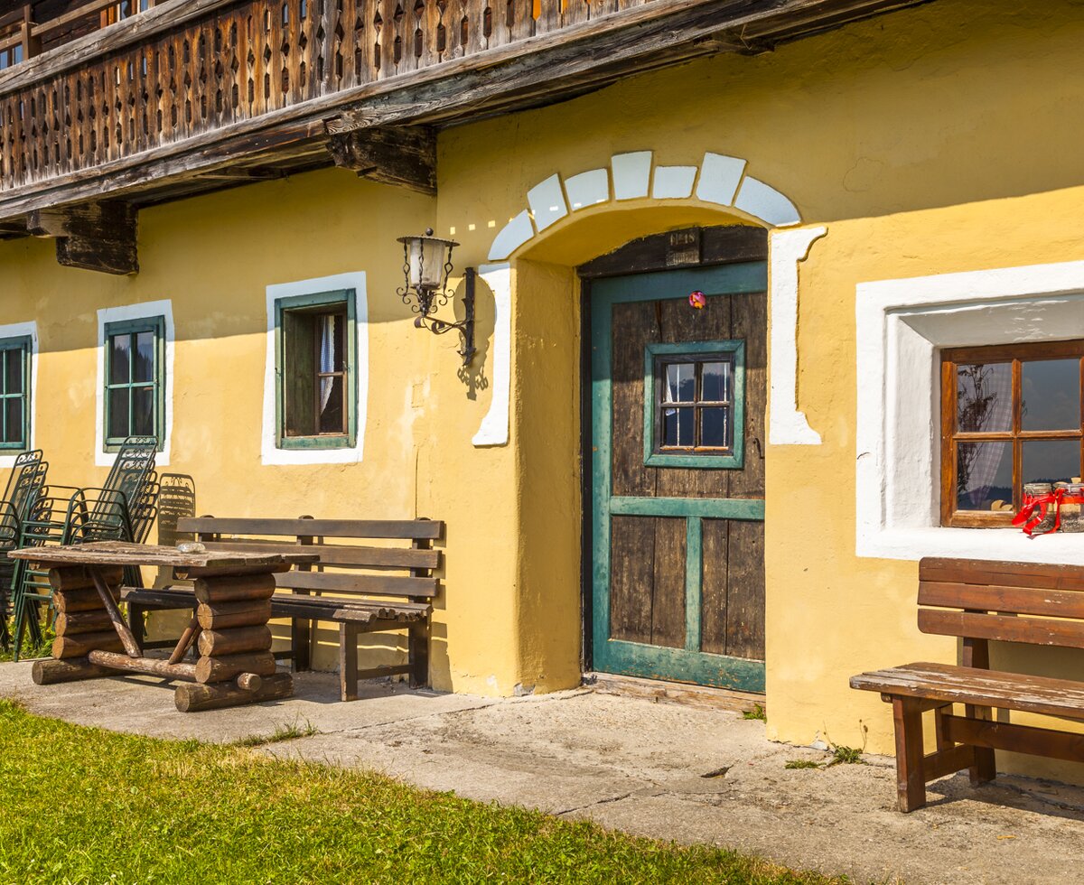 Ellmaugut in Mühlbach am Hochkönig, Salzburger Land | © Urlaub am Bauernhof Salzburger Land / Bernd Suppan Ellmaugut in Mühlbach am Hochkönig, Salzburger Land | © Urlaub am Bauernhof Salzburger Land / Bernd Suppan