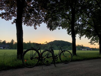 Räder, Sonnenuntergang Salzburger Land | © Urlaub am Bauernhof Salzburger Land / Margret Appesbacher Räder, Sonnenuntergang Salzburger Land | © Urlaub am Bauernhof Salzburger Land / Margret Appesbacher