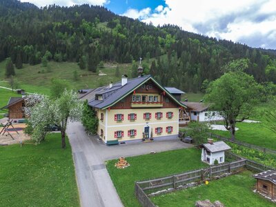 Loitzhof in Untertauern | © Urlaub am Bauernhof im SalzburgerLand / Matthias Gruber Außenansicht vom Loitzhof in Untertauern im SalzburgerLand | © Urlaub am Bauernhof im SalzburgerLand / Matthias Gruber