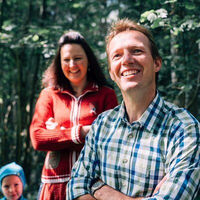 Familie Gruber vom Maurachhof in St. Johann im Garten. | © Urlaub am Bauernhof Salzburger Land / Daniel Gollner
