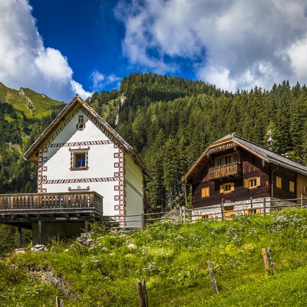 Pöllitzgut und Troadkastn | © Urlaub am Bauernhof im SalzburgerLand / Bernd Suppan