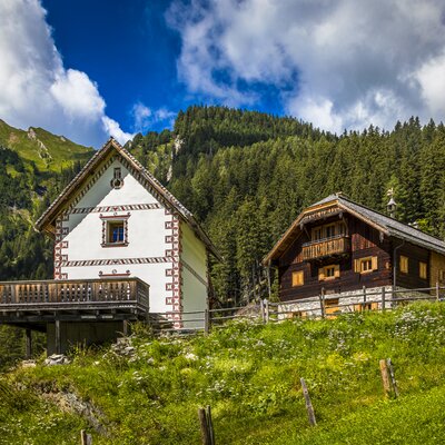 Pöllitzgut und Troadkastn | © Urlaub am Bauernhof im SalzburgerLand / Bernd Suppan