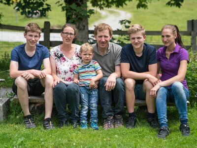 Familie Rainer, Vorderfromm in Werfenweng | © Urlaub am Bauernhof im SalzburgerLand / Matthias Gruber Familie Rainer, Vorderfromm in Werfenweng | © Urlaub am Bauernhof im SalzburgerLand / Matthias Gruber