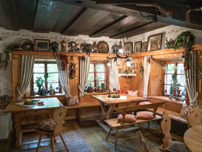 Alte Bauernstube | © Urlaub am Bauernhof im SalzburgerLand / Matthias Gruber Alte Bauernstube | © Urlaub am Bauernhof im SalzburgerLand / Matthias Gruber