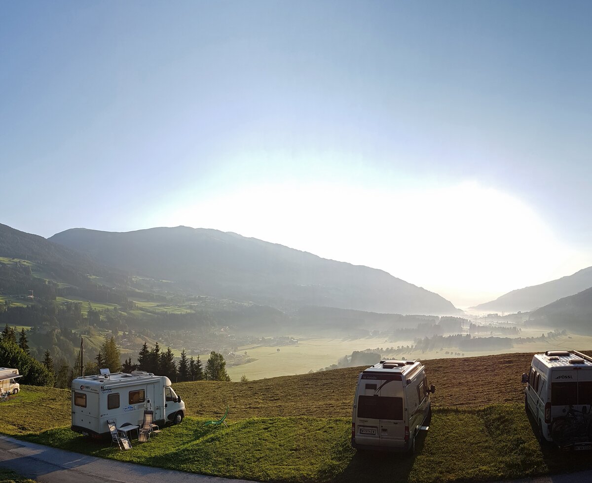 Campingurlaub am Bauernhof Oberscheffau in Neukirchen im Salzburger Land | © Bauernhof Oberscheffau / Familie Unterrassner Campingurlaub am Bauernhof Oberscheffau in Neukirchen im Salzburger Land | © Bauernhof Oberscheffau / Familie Unterrassner