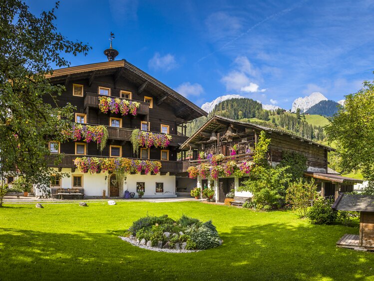 Matzhof in Leogang, SalzburgerLand | © Urlaub am Bauernhof im SalzburgerLand / Bernd Suppan