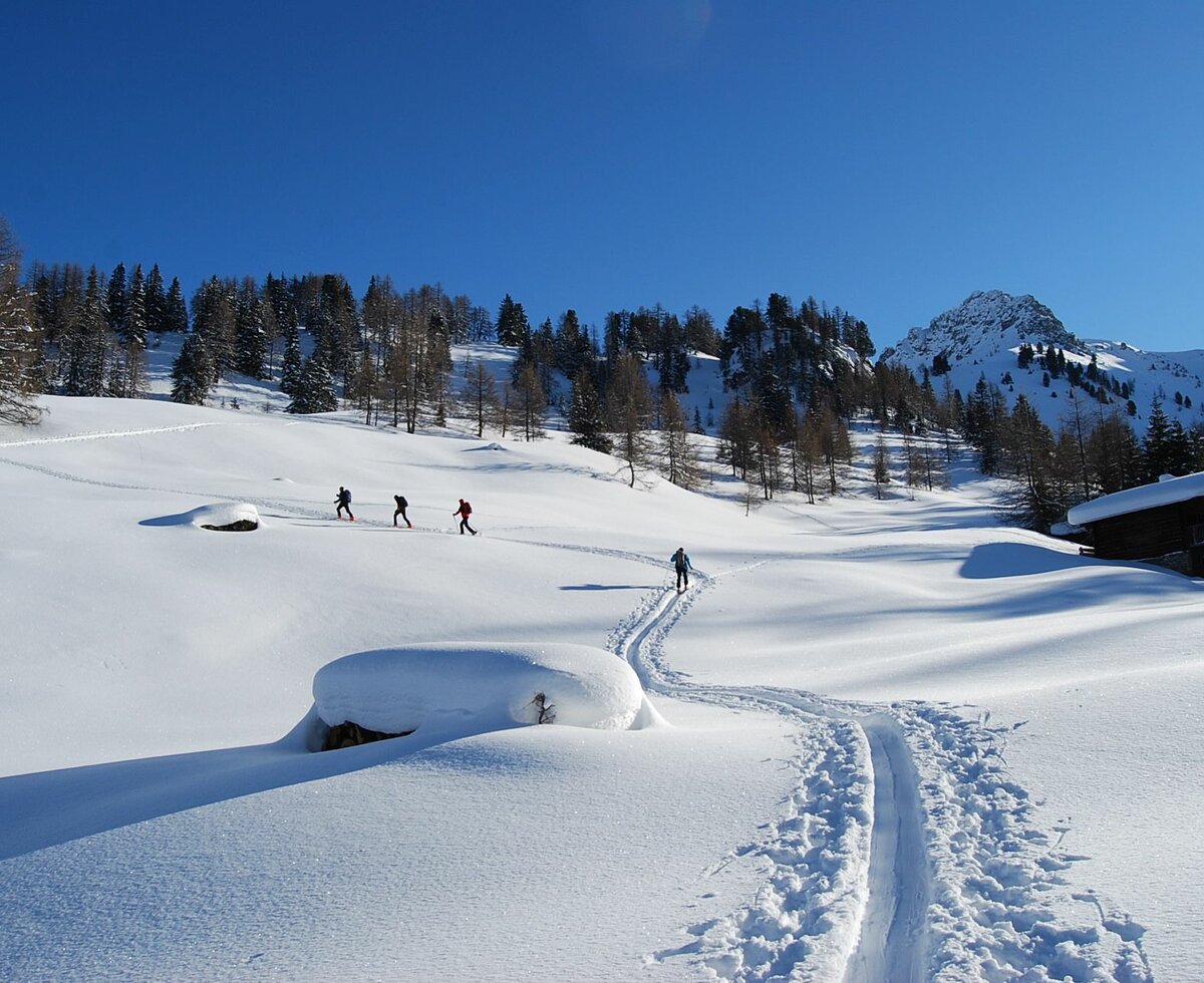 Ski tour in the Grossarltal valley, Salzburger Land | © www.grossarltal.info Ski tour in the Grossarltal valley, Salzburger Land | © www.grossarltal.info