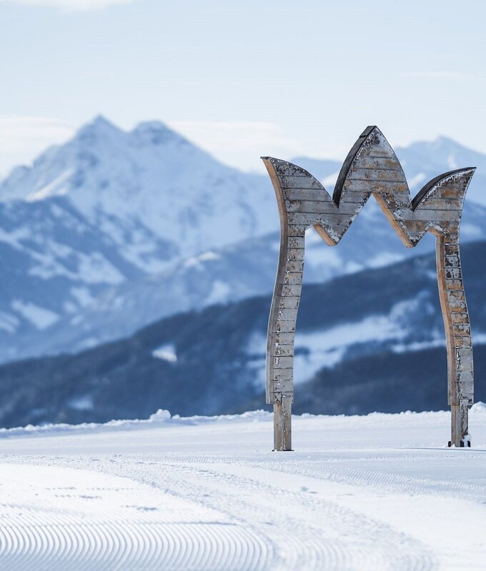 Königstour Hochkönig, Krone Holz, Skigebiet, Winter, Hochkönig, Salzburger Land | © Hochkönig Tourismus GmbH