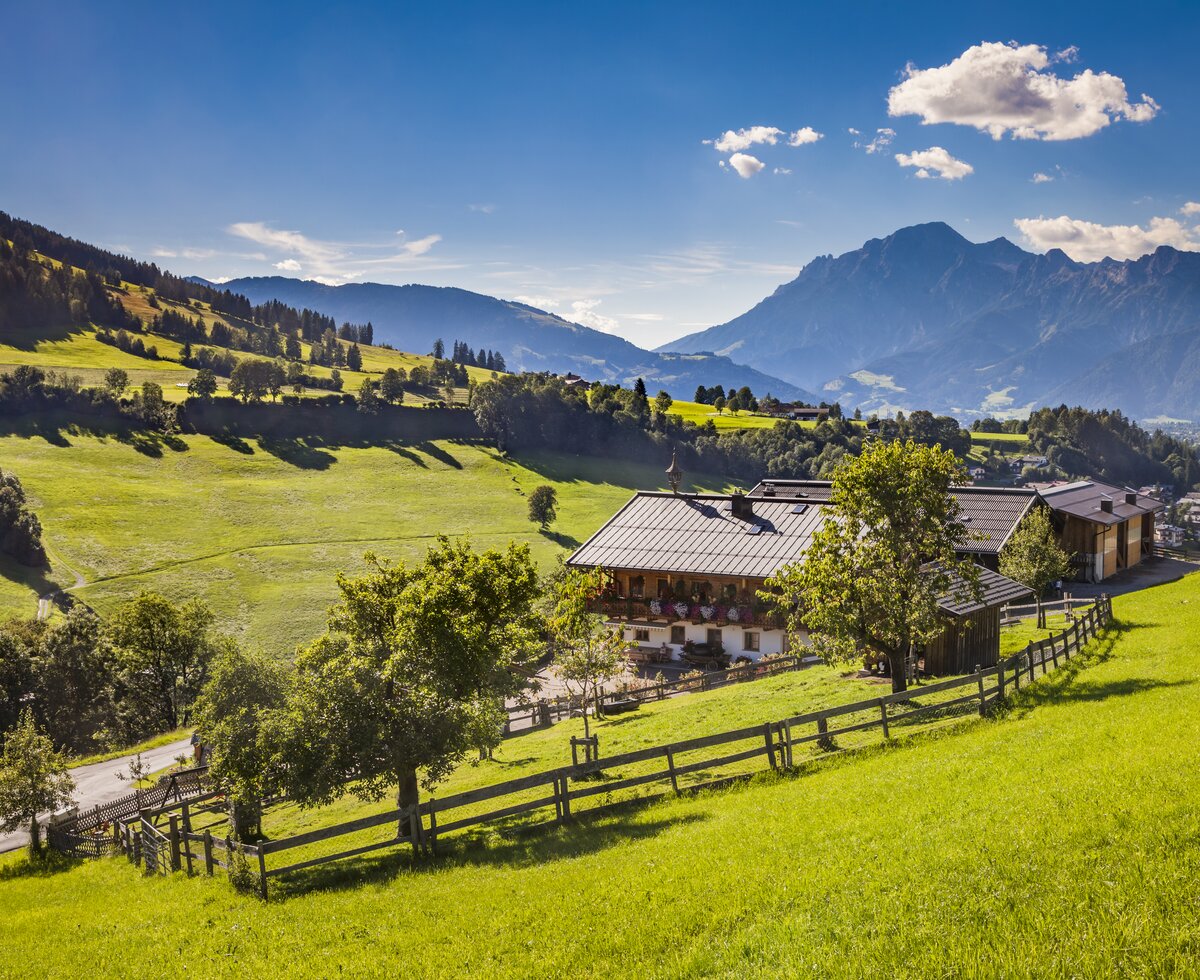 Ederbauer in Maria Alm, Hochkönig, Salzburger Land | © Urlaub am Bauernhof / Bernd Suppan Ederbauer in Maria Alm, Hochkönig, Salzburger Land | © Urlaub am Bauernhof / Bernd Suppan