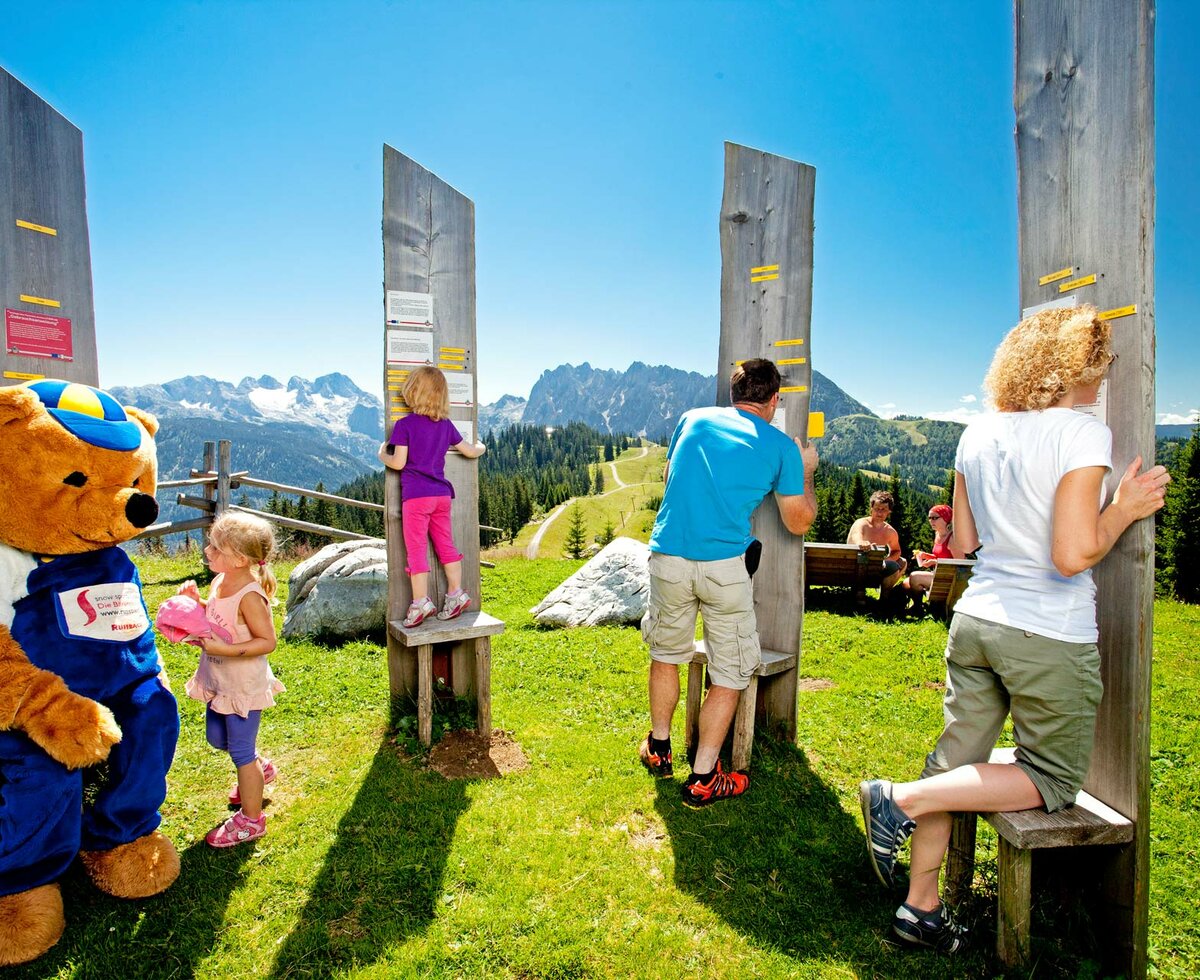 Bruno's Bergwelt, Dachstein West, Russbach, Salzburger Land | © Bergbahnen Dachstein West Bruno's Bergwelt, Dachstein West, Russbach, Salzburger Land | © Bergbahnen Dachstein West