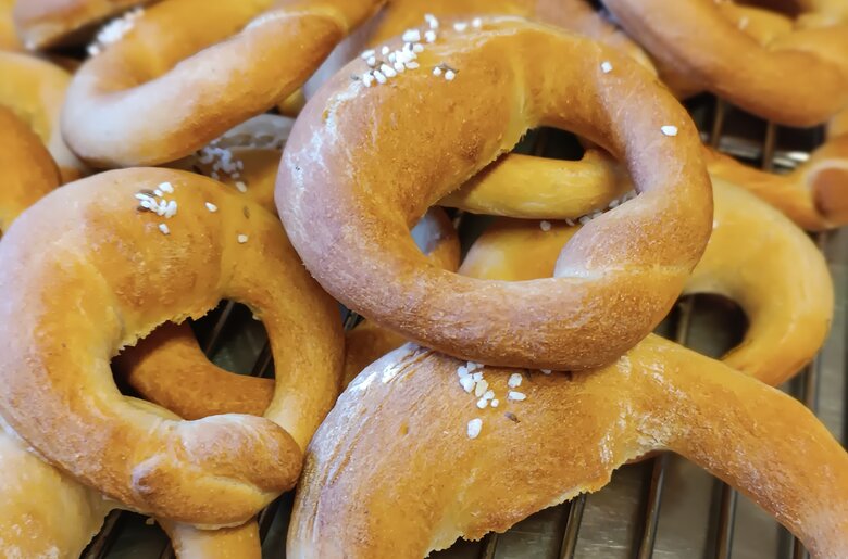 Frische Fastenbrezen, Steiermark | © Bräuhauser / Familie Pichler