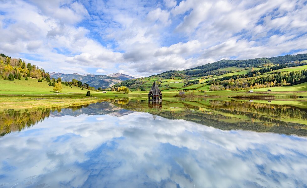 Rottenmanner Teich in der Erlebnisregion Murau, Steiermark | © Erlebnisregion Murau / Rene Hochegger