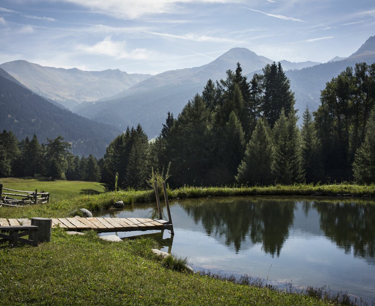 Badeteich | © Urlaub am Bauernhof Tirol Badeteich | © Urlaub am Bauernhof Tirol