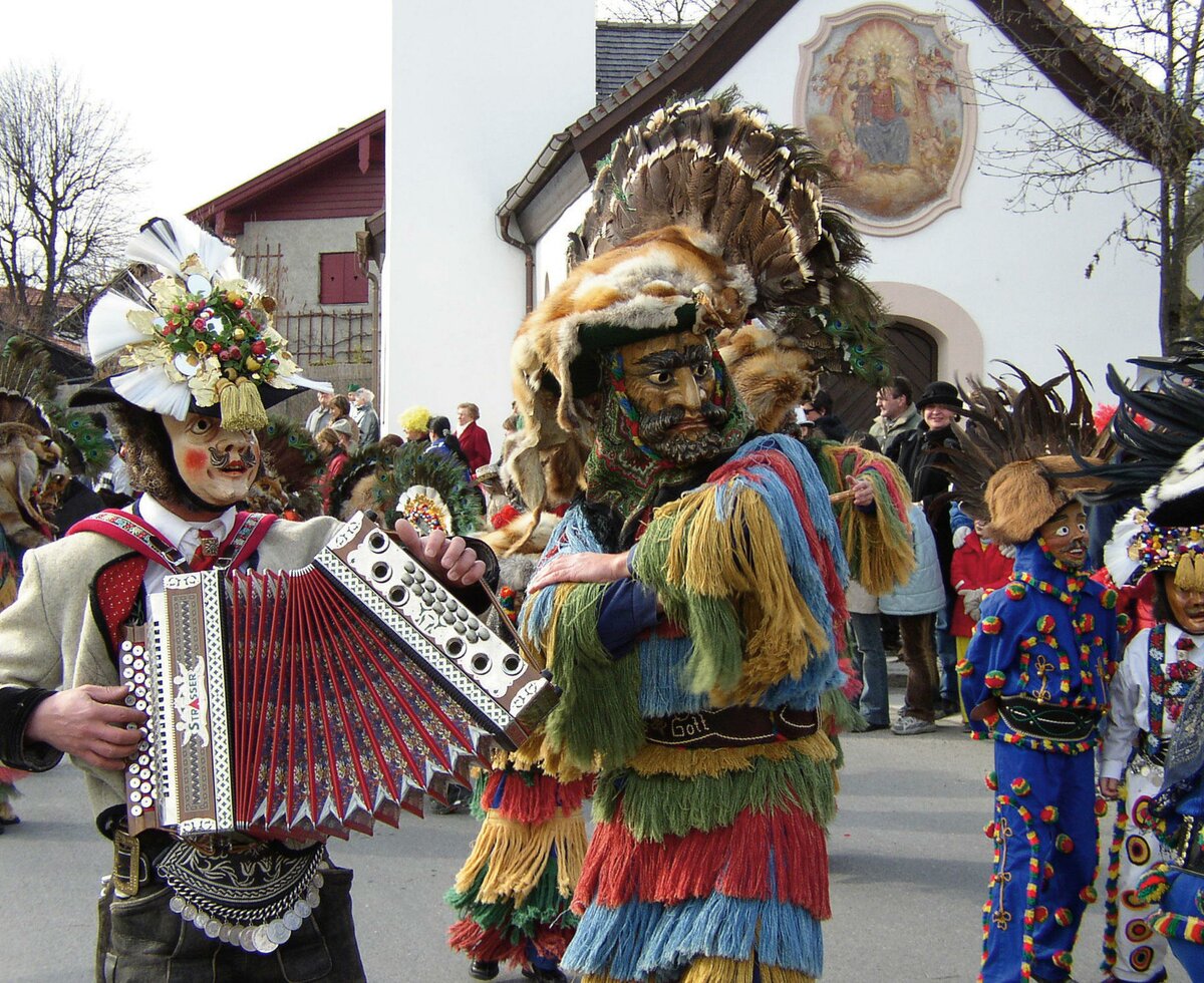 Mullerumzug Rum | ©  Innsbruck Tourismus