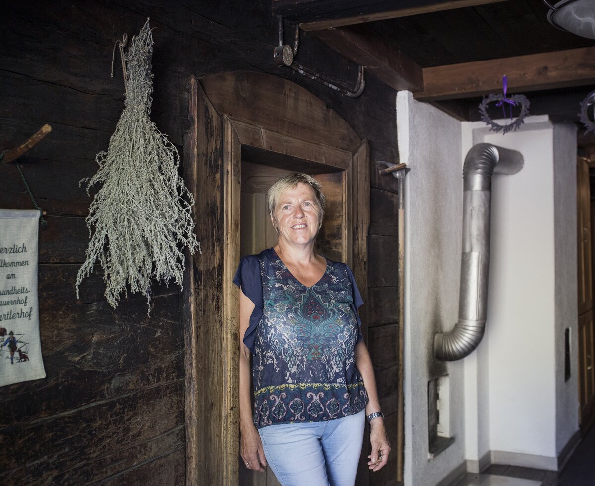 Bäuerin vom Bartlerhof | © Urlaub am Bauernhof Tirol