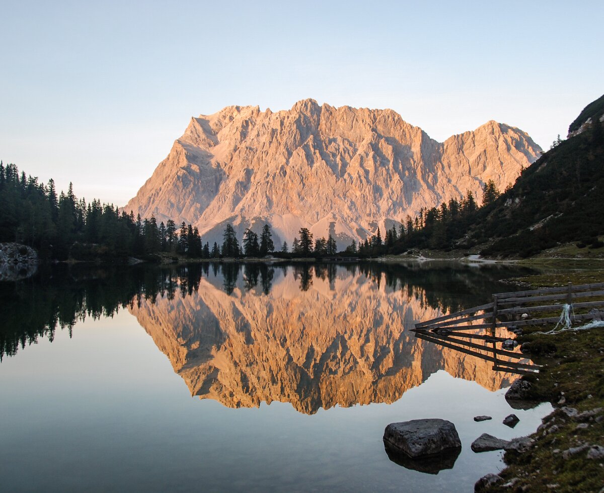 Ehrwald, Seebensee | © TirolWerbung/ Jannis Braun Ehrwald, Seebensee | © TirolWerbung/ Jannis Braun