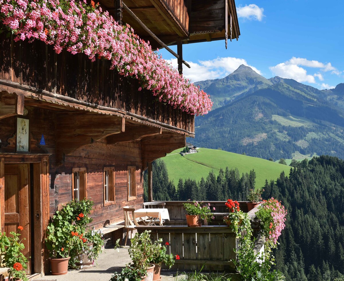 Bauernhof in Alpbach | © Alpbachtal Tourismus