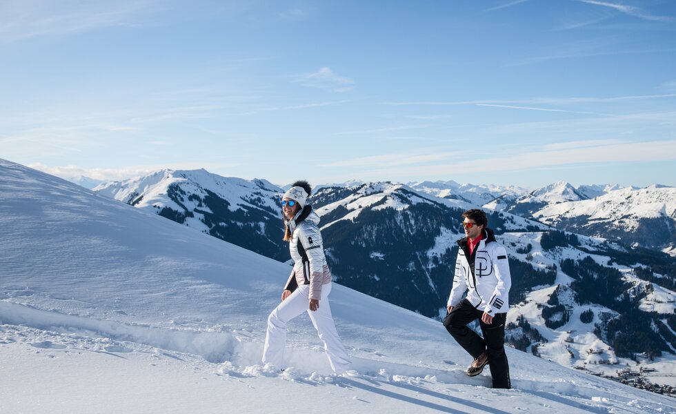 Winterwandern Kitzbüheler Horn | © Kitzbühel Tourismus/ Michael Werlberger