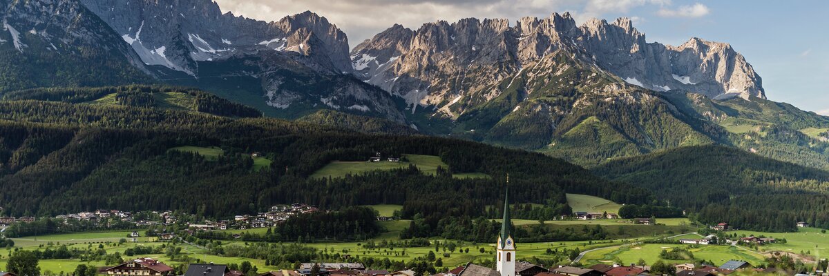 Panorama | © Urlaub am Bauernhof - TVB Wilder Kaiser/Felbert Reiter