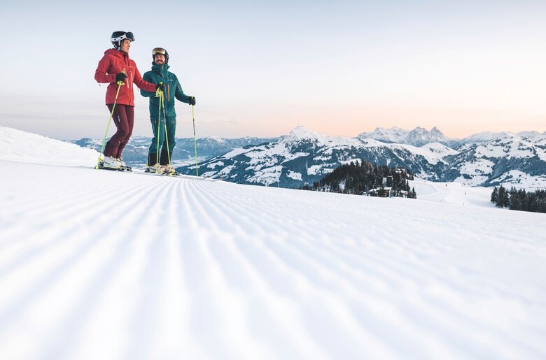 KitzSki | ©  ©TVB Kitzbüheler Alpen-Brixental, Fotograf Mathäus Gartner
