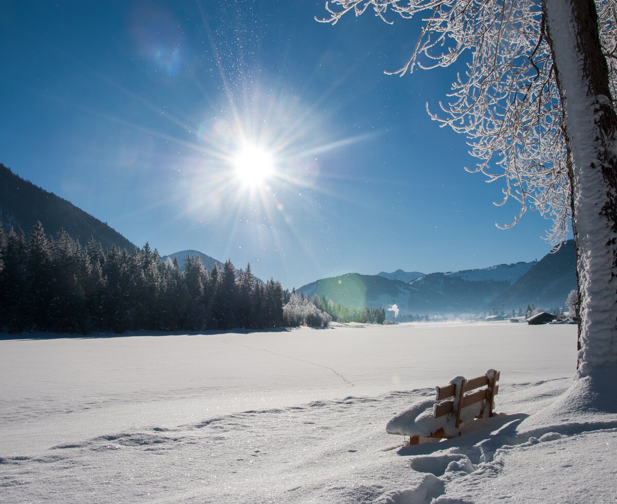 Winterlandschaft St. Ulrich am Pillersee | © TVB PillerseeTal/Petra Astner Winterlandschaft St. Ulrich am Pillersee | © TVB PillerseeTal/Petra Astner