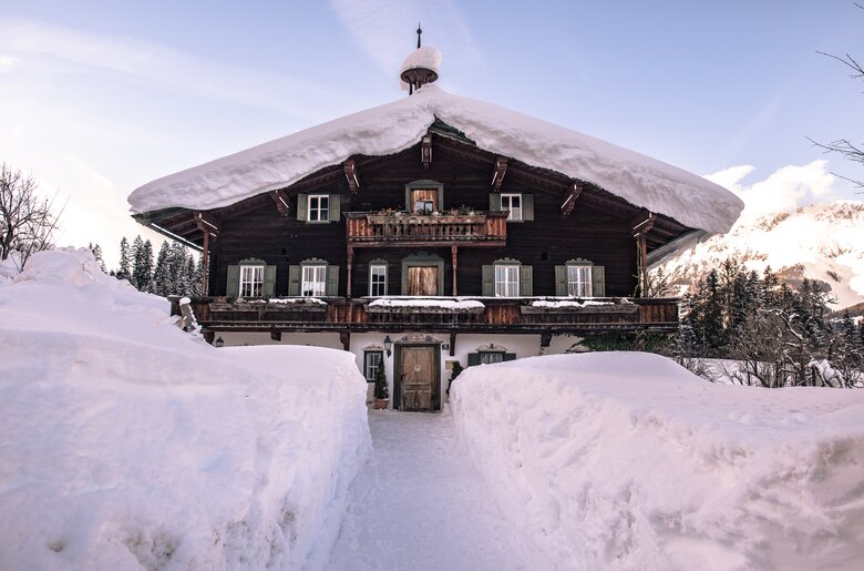 Bergdoktorpraxis im Winter | © Manuel Bialucha