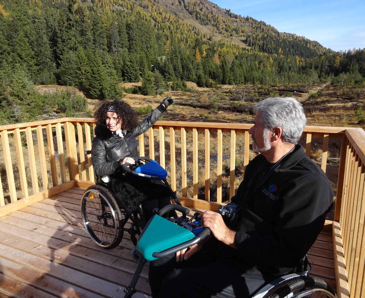 Piller Moor, Naturpark Kaunergrat | © TVB Pitztal/Ernst Partl