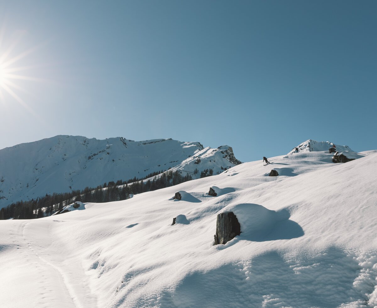 Skitour | © Imst Tourismus