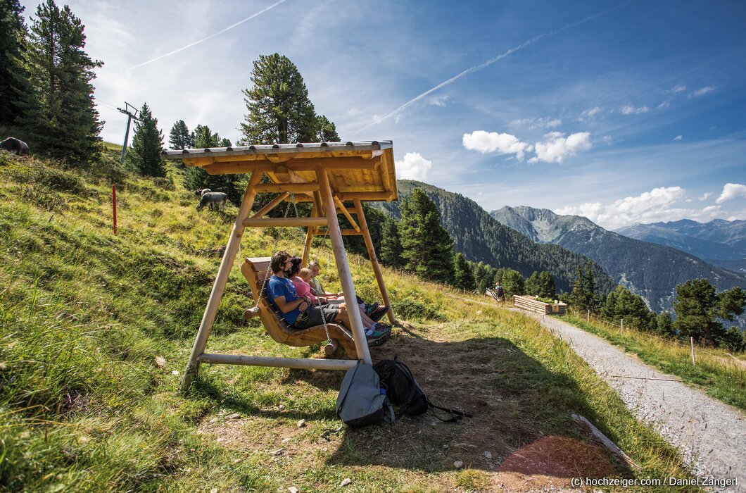 Hochzeiger Bergbahnen | © TVB Pitztal/ Daniel Zangerl