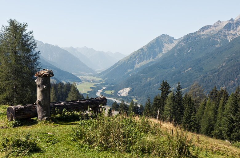 Bergtour mit Ausblick auf den Lech | © Lechtal Tourismus/Robert Eder
