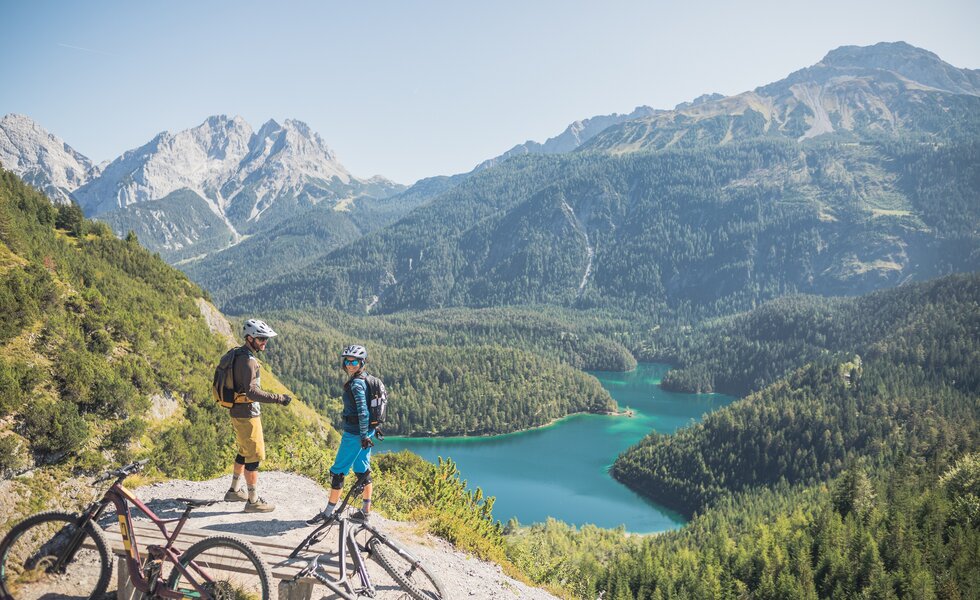 Radtour | © Tiroler Zugspitz Arena/ C.Jorda