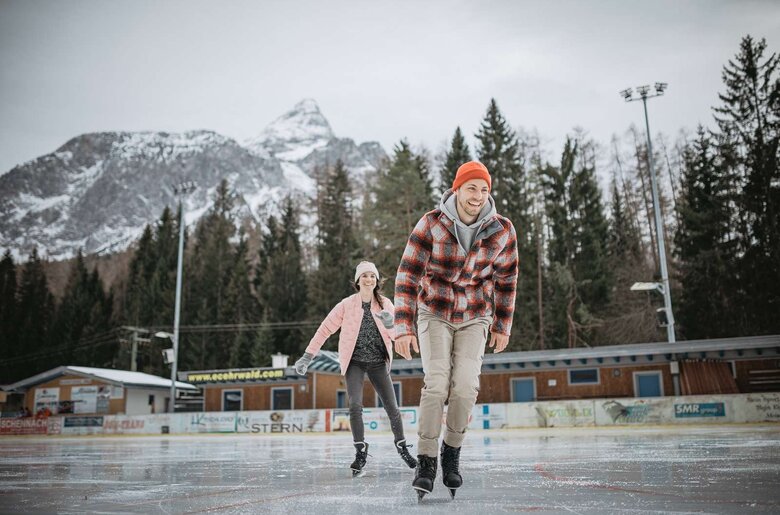 Eislaufen | © ©Tiroler Zugspitz Arena