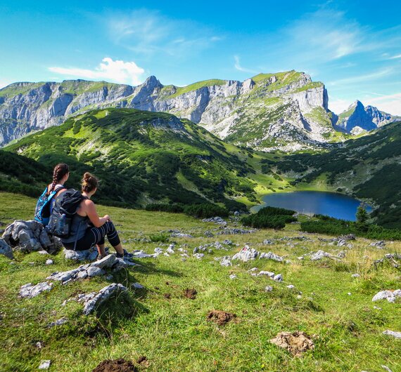 Zireiner See Wanderung | © Alpbachtal Tourismus