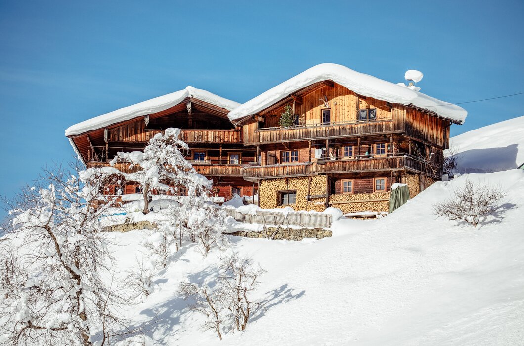 Alpbacher Bauernhof im Winter | © ©Alpbachtal Tourismus 