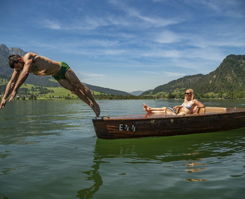 Kaiserwinkl Urlaub im Sommer | © ©TVB Kaiserwinkl 