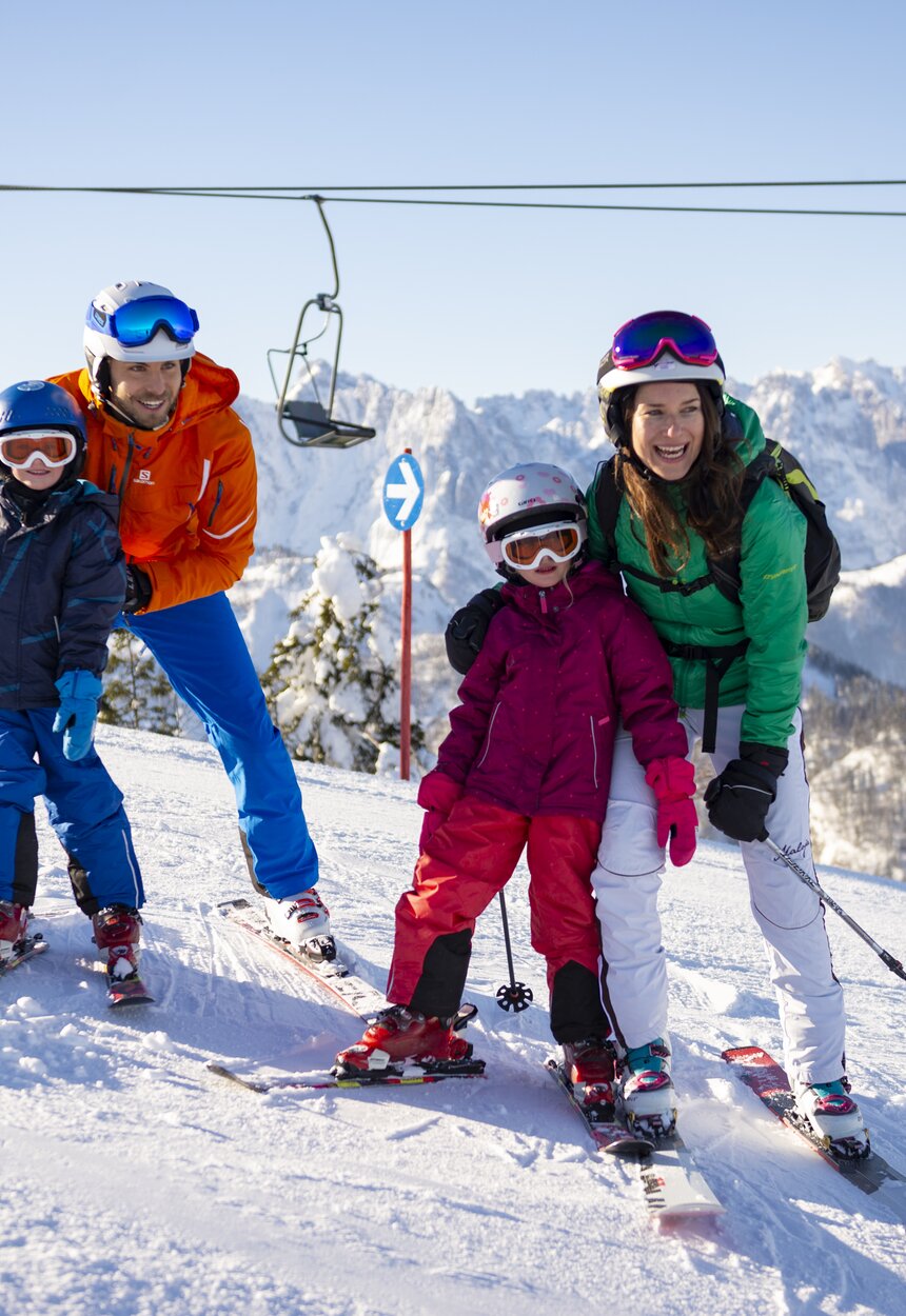 Kaiserwinkl Skifahren | © ©TVB Kaiserwinkl 