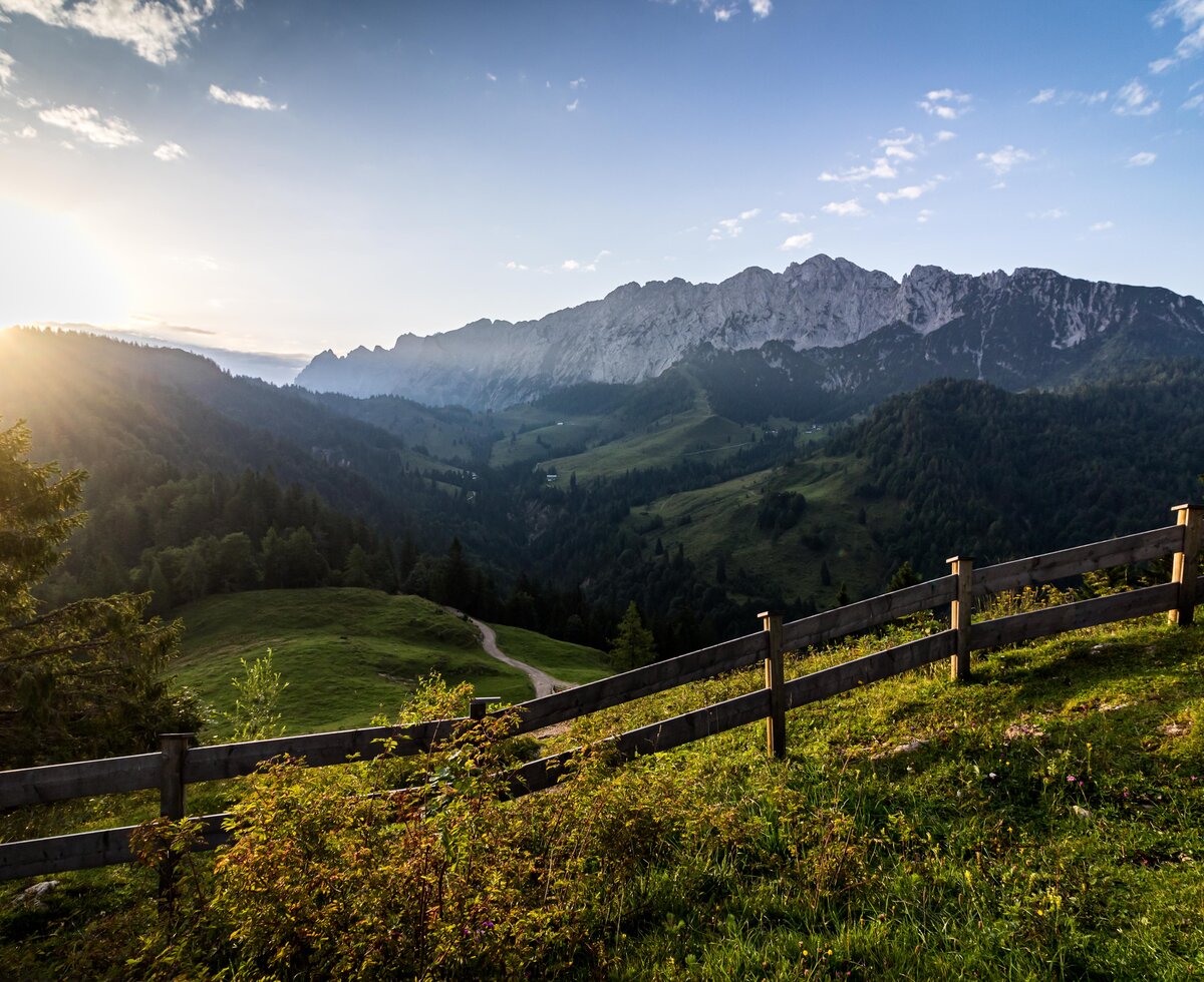 Sonnenaufgang | © TVB Kufsteinerland/Sven Fotografiert Sunset | © TVB Kufsteinerland/Sven Fotografiert