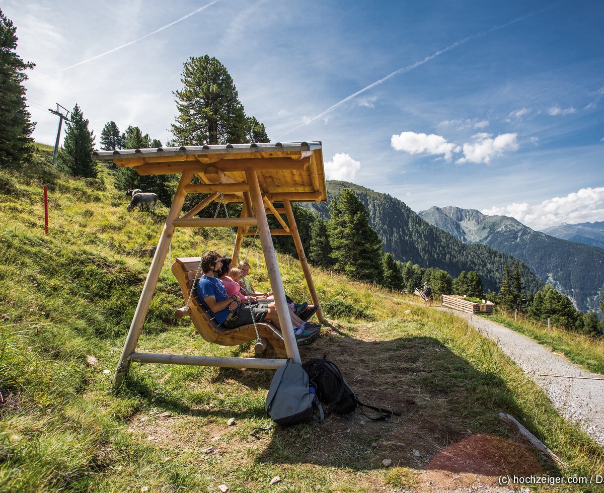 Hochzeiger Bergbahnen | © TVB Pitztal/ Daniel Zangerl Hochzeiger Bergbahnen | © TVB Pitztal/ Daniel Zangerl