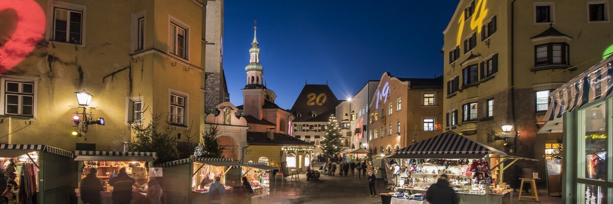 Adventmarkt Hall in Tirol | © Urlaub am Bauernhof - hall-wattens.at/ Gerhard Berger