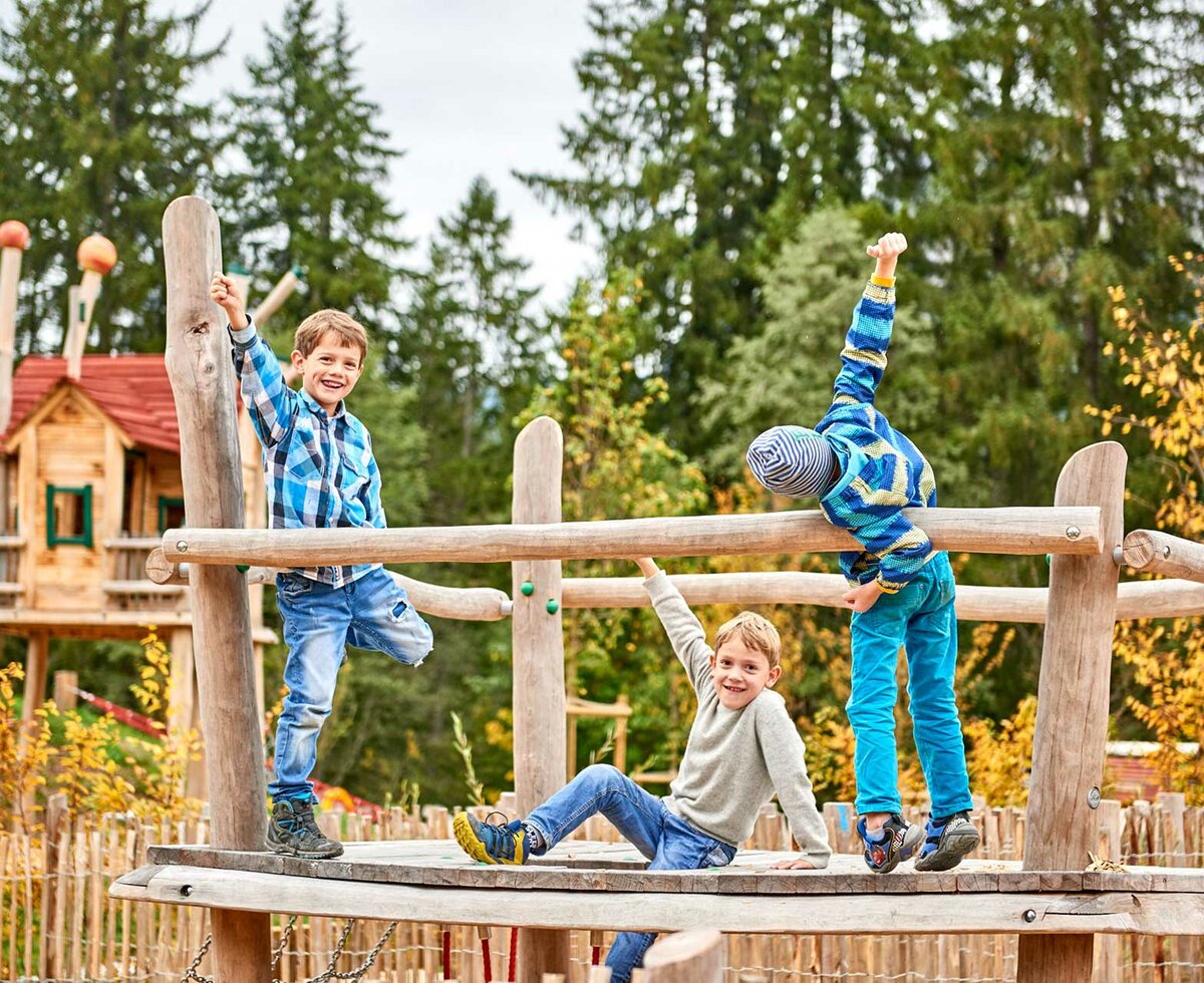 Kinder beim Spielen | © TVB Tannheimer Tal/ Achim Meurer Kinder beim Spielen | © TVB Tannheimer Tal/ Achim Meurer