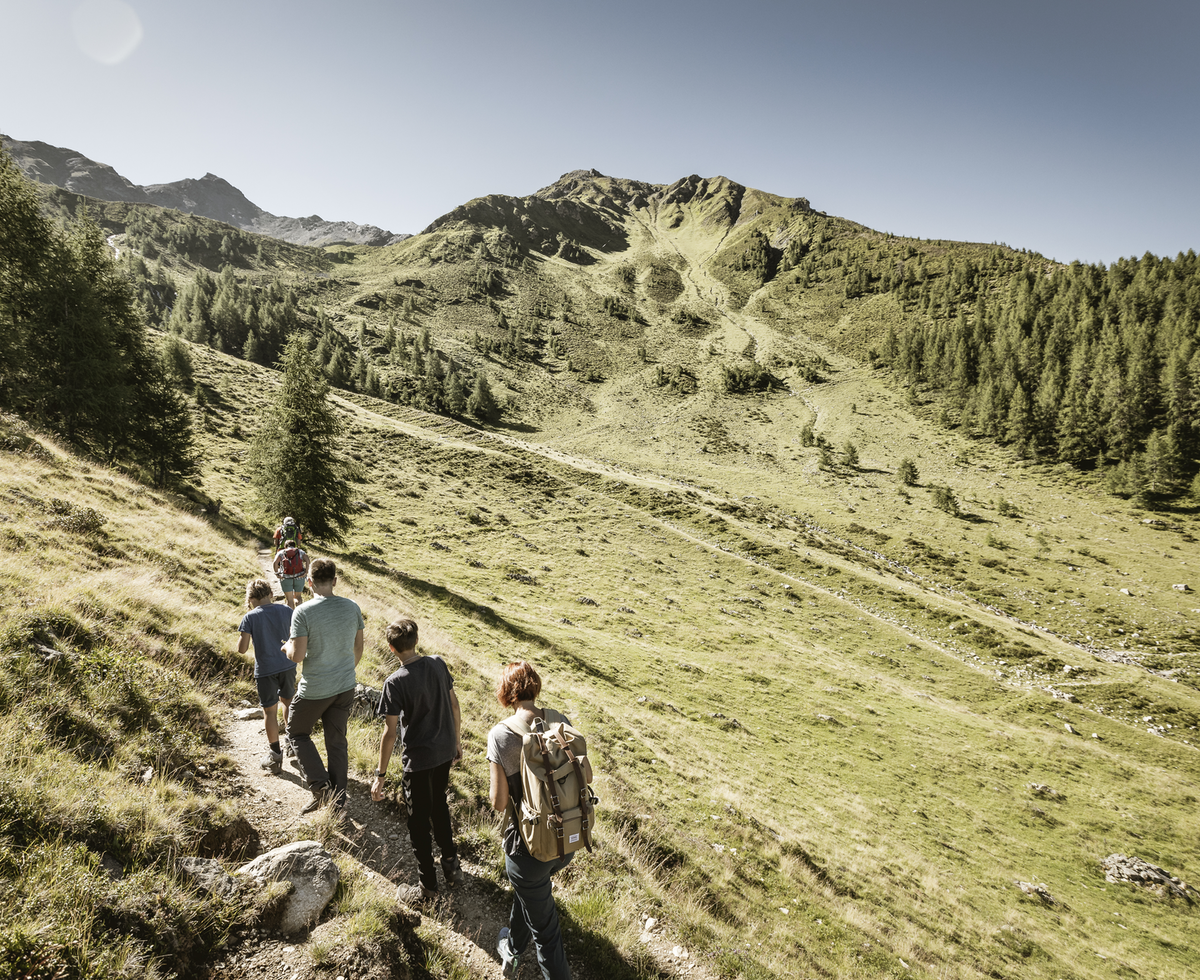 Wanderung | © TVB Tiroler Oberland/ Anton Renk Wanderung | © TVB Tiroler Oberland/ Anton Renk
