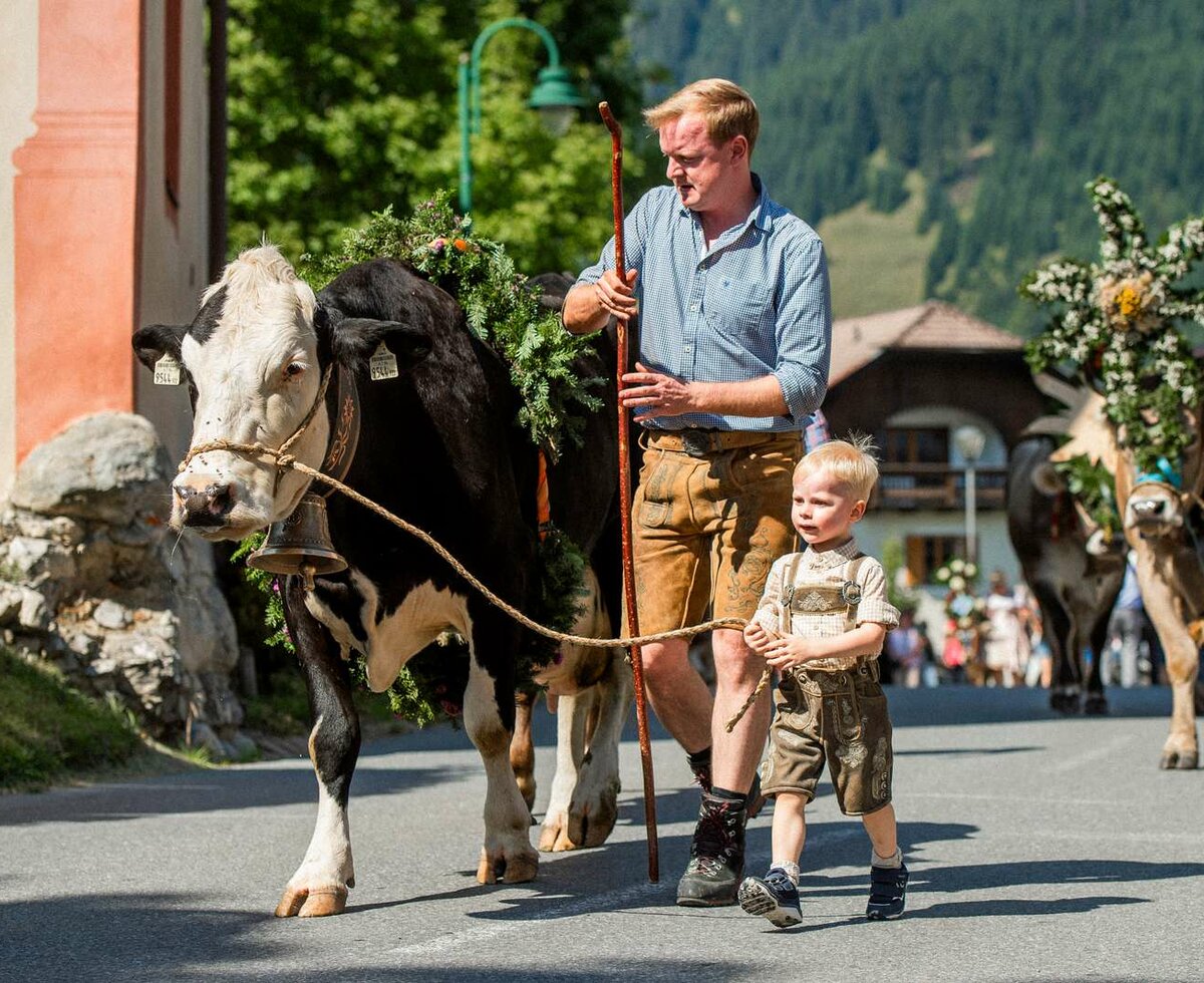 Almabtrieb Lermoos | © ©Tiroler Zugspitz Arena Almabtrieb Lermoos | © ©Tiroler Zugspitz Arena