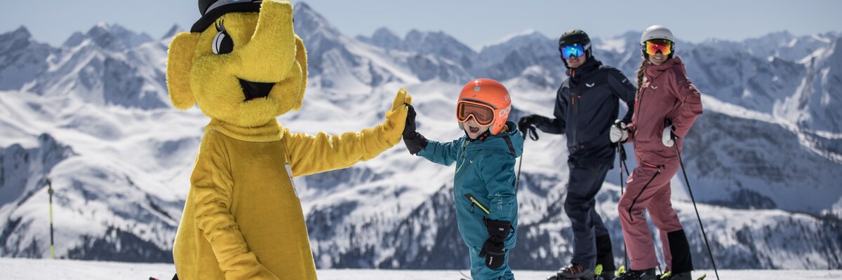 Skifahren Zillertal Arena | © Tourismusverband Zell-Gerlos/Zillertal Arena