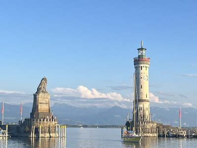 Ein Ausflug nach Lindau ist immer eine Reise wert. | © Ester Baldauf-Brunner