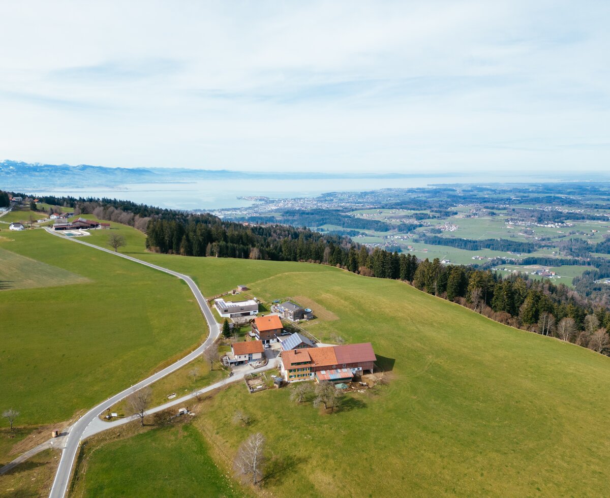 Biohof Heidegger mit Bodenseeblick | © Urlaub am Bauernhof / Daniel Gollner Biohof Heidegger mit Bodenseeblick | © Urlaub am Bauernhof / Daniel Gollner