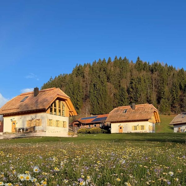 Ebner1822 Ferienhaus Aussenansicht