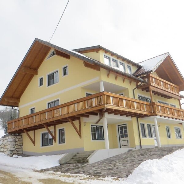 Außenansicht  Haupthaus