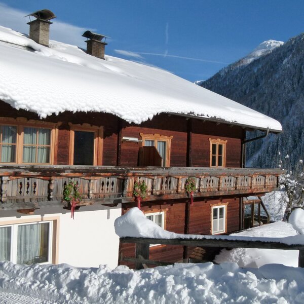 Michelerhof im Winter